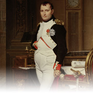 Napoleon Bonaparte in his Study (Painting) by David, Jacques Louis